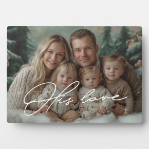 Wunder seiner Liebe Fotoplatte