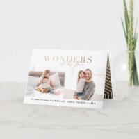 Wunder seiner Liebe Gold religiöse Multifoto