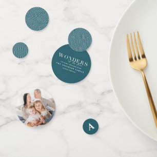 Wunder seines Liebe modernen geometrischen Konfetti