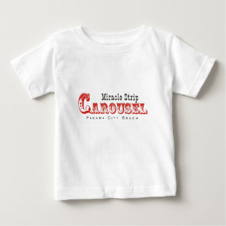 Wunder-Streifen-Vergnügungspark-Shirt Baby T-shirt