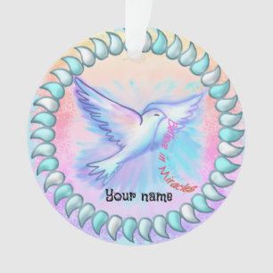 Wunder Taube Ornament