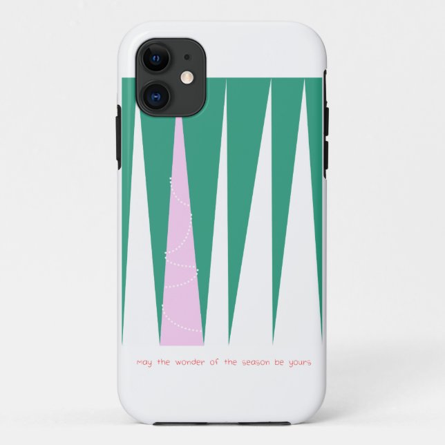 Wunder über den Weihnachtsbaum der Jahreszeit Case-Mate iPhone Hülle (Rückseite)