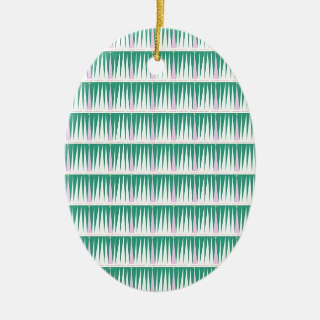 Wunder über den Weihnachtsbaum der Jahreszeit Keramik Ornament (Vorne)