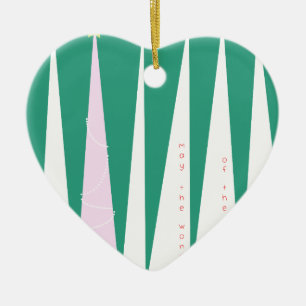 Wunder über den Weihnachtsbaum der Jahreszeit Keramik Ornament