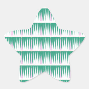 Wunder über den Weihnachtsbaum der Jahreszeit Stern-Aufkleber