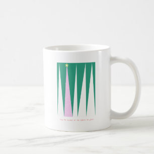 Wunder über den Weihnachtsbaum der Jahreszeit Tasse