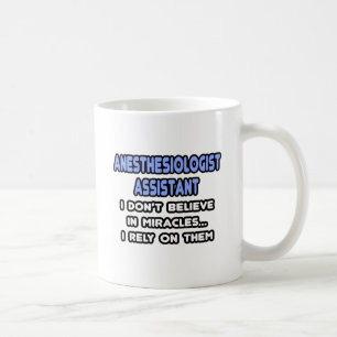 Wunder und Anästhesiologische Assistenten Tasse