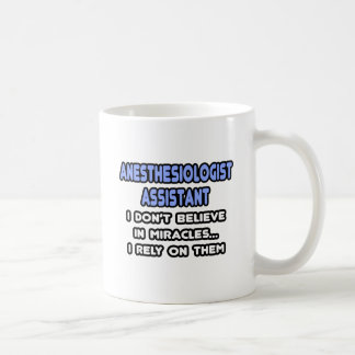 Wunder und Anästhesiologische Assistenten Tasse