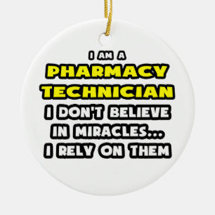 Wunder und Apotheker ... Funny Keramikornament