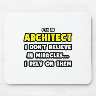 Wunder und Architekten ... Funny Mousepad