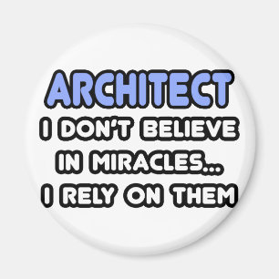 Wunder und Architekten Magnet