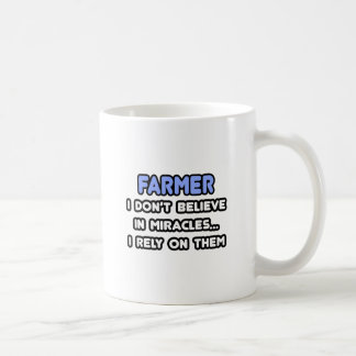 Wunder und Bauern Tasse