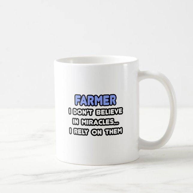 Wunder und Bauern Tasse (Rechts)