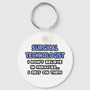 Wunder und Chirurgische Techniker Schlüsselanhänger