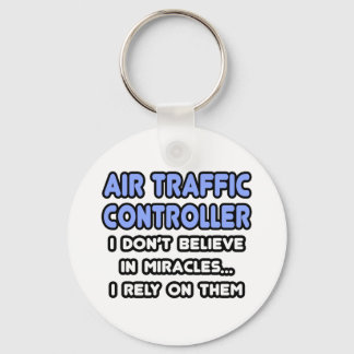 Wunder und Fluglotsen Schlüsselanhänger