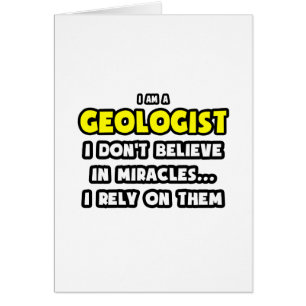 Wunder und Geologen ... Funny