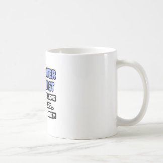 Wunder und Informatiker Tasse