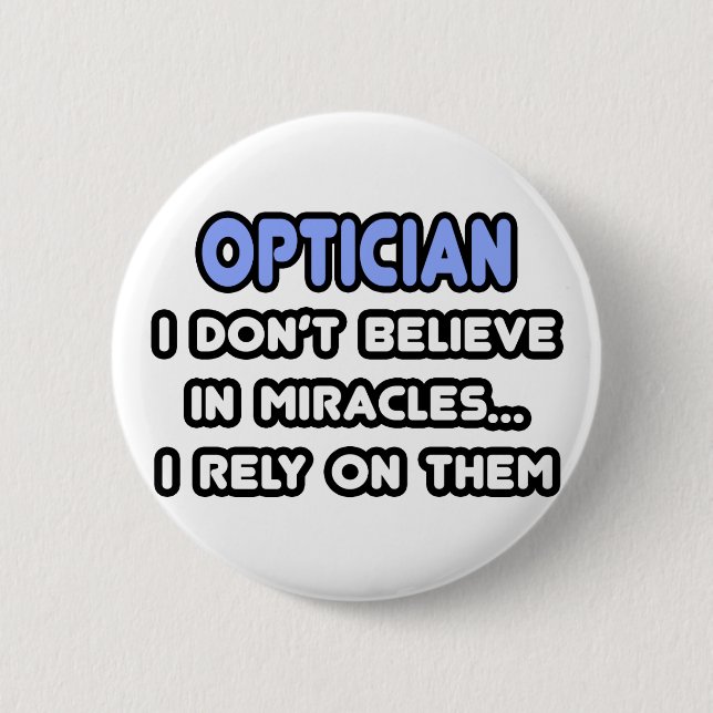 Wunder und Optimiker Button (Vorderseite)