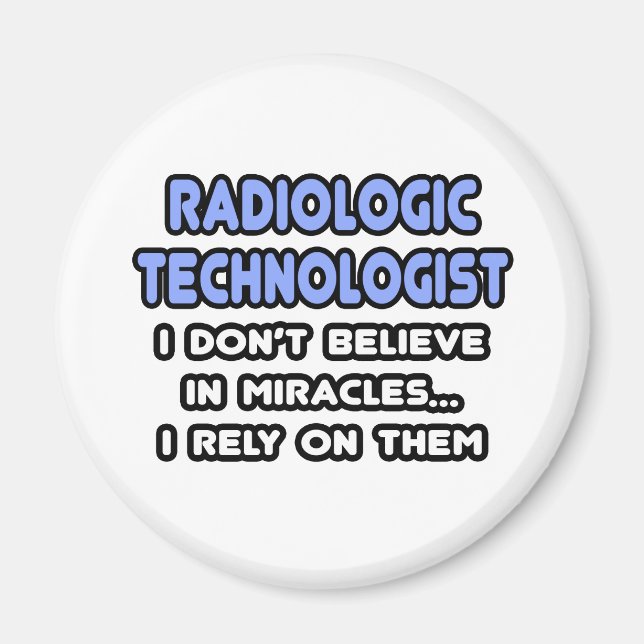 Wunder und Radiologen Magnet (Vorne)