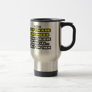 Wunder und Software-Ingenieure ... Funny Reisebecher