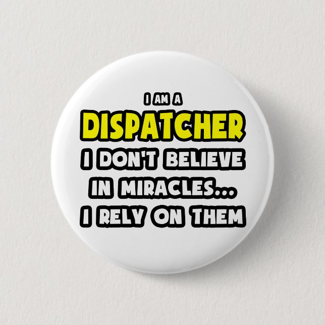Wunder und Spatcher ... Funny Button (Vorderseite)