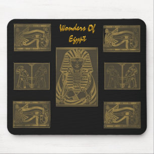 Wunder von Ägypten Bronze Mousepad