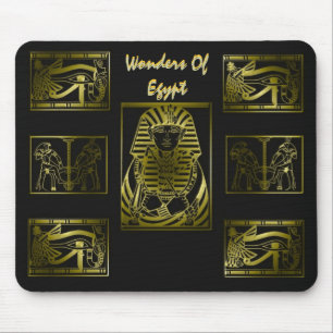 Wunder von Ägypten Gold Mousepad