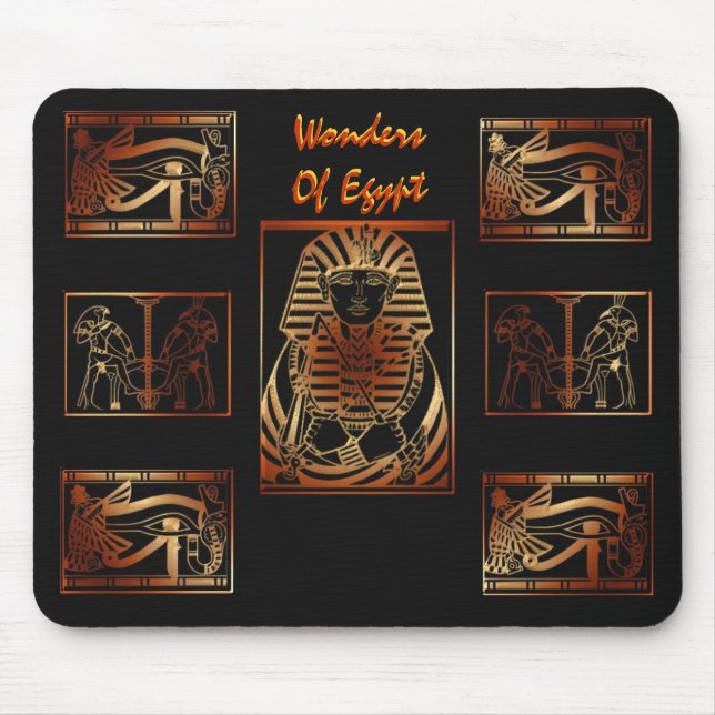 Wunder von Ägypten Mousepad (Vorne)