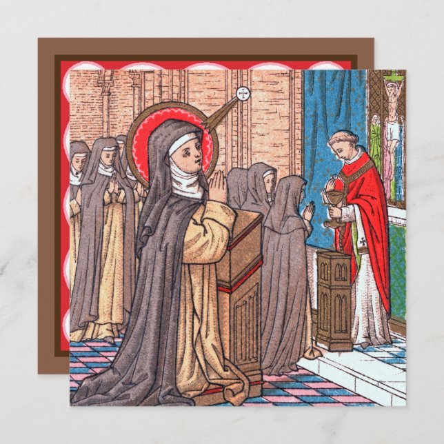 Wunder von Bl. Imelda Lambertini (VVP 010) (Vorne/Hinten)