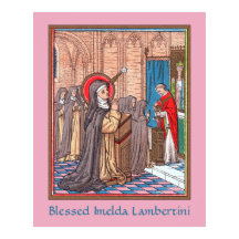 Wunder von Bl. Imelda Lambertini (VVP 010)