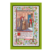 Wunder von Bl. Imelda Lambertini (VVP 010) Poster