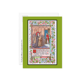 Wunder von Bl. Imelda Lambertini (VVP 010) Postkarte