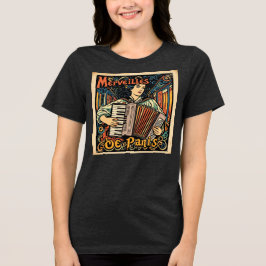 WUNDER VON PARIS Tri-Blend SHIRT