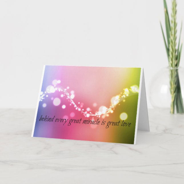 Wunder von Weihnachten (Vorderseite)