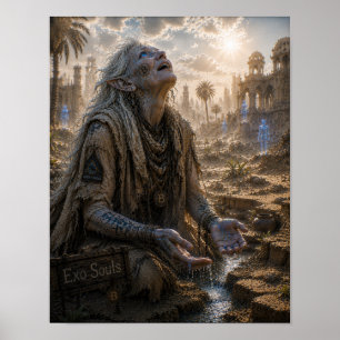 Wunder / Wasserfinder / Verborgene Oase Poster
