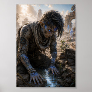Wunder / Wasserfinder / Vergrabene Oase Poster