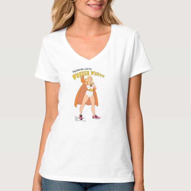 Wunder-Wendy-T - Shirt (Vorderseite)