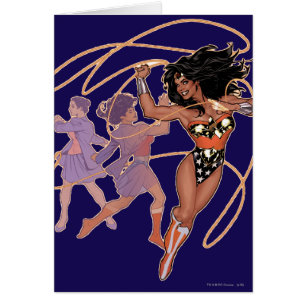 Wunder Woman Diana Prince Transformation