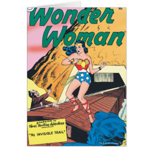 Wunder Woman Invisible Trail