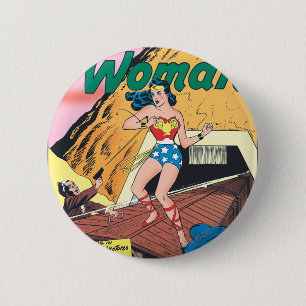 Wunder Woman Invisible Trail Button