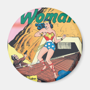 Wunder Woman Invisible Trail Magnet