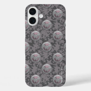 Wunder Woman Shield-Muster iPhone 16 Plus Hülle