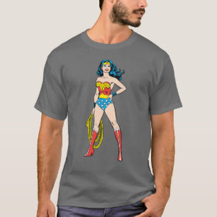Wunder Woman Stehend T-Shirt