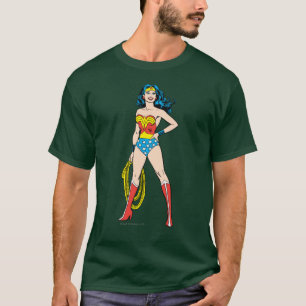 Wunder Woman Stehend T-Shirt