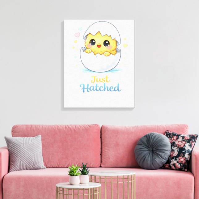 Wunderbaby Leinwanddruck (Insitu (Wohnzimmer))