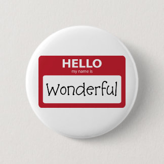 wunderbar 001 button