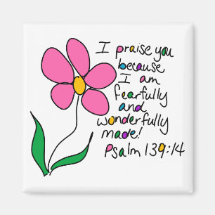 Wunderbar gemacht magnet