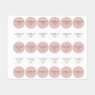 Wunderbar gemacht Psalm 139:14 Christliche Labels Etiketten