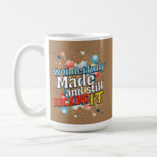 Wunderbar gemacht und immer noch rockt - Psalm 139 Kaffeetasse