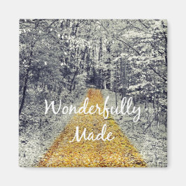 Wunderbar gemachtes Bibelverse Zitat Magnet